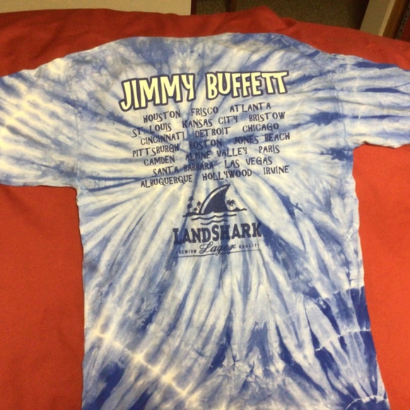 JIMMY BUFFETT concert tshirt - Picture 2 of 2